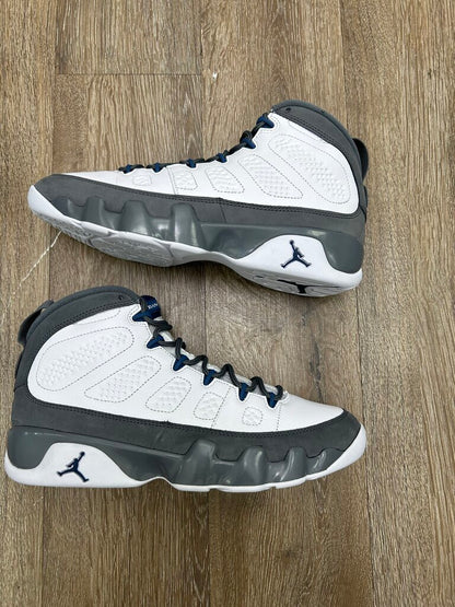 New Jordan 9 Flint French Blue sz.10