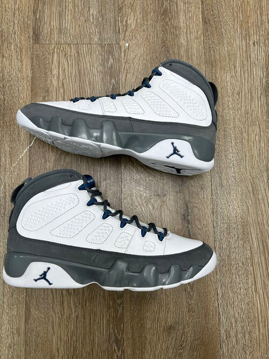 New Jordan 9 Flint French Blue sz.10