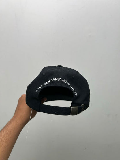 Preowned Paly Black Vsslne Alley Hat
