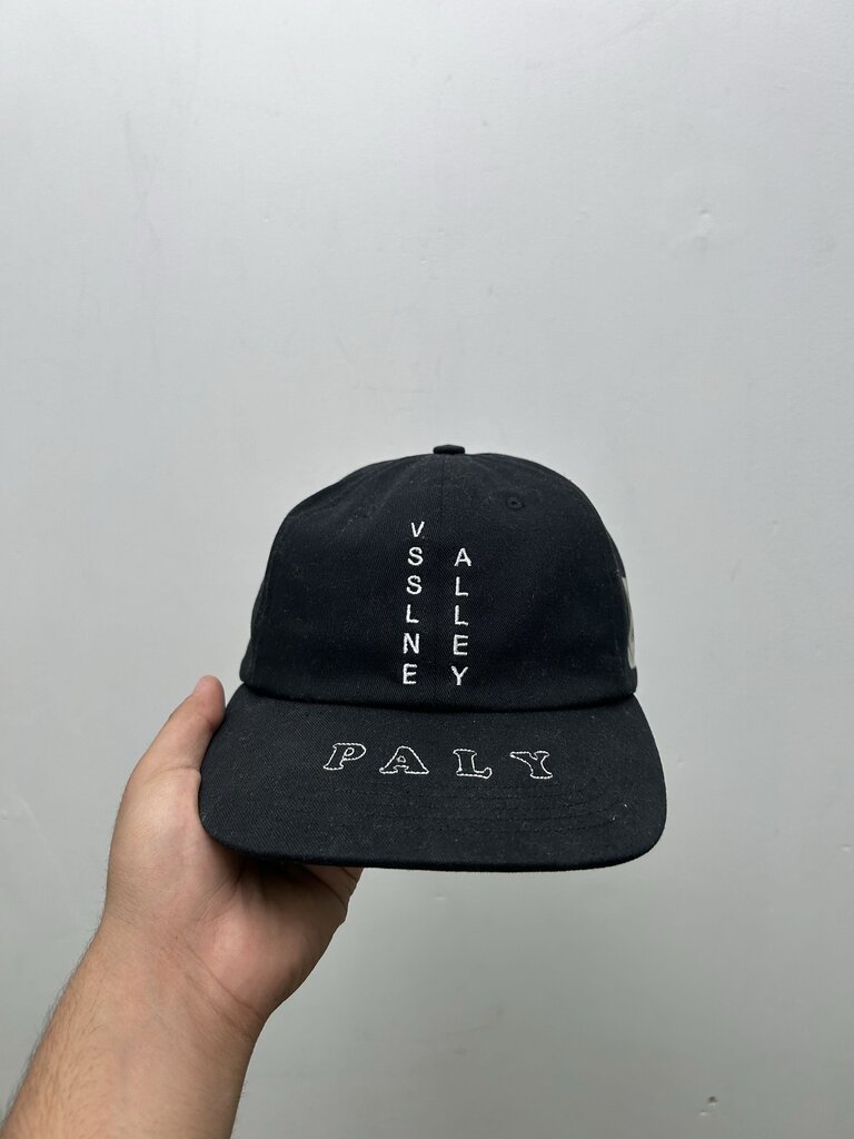 Preowned Paly Black Vsslne Alley Hat