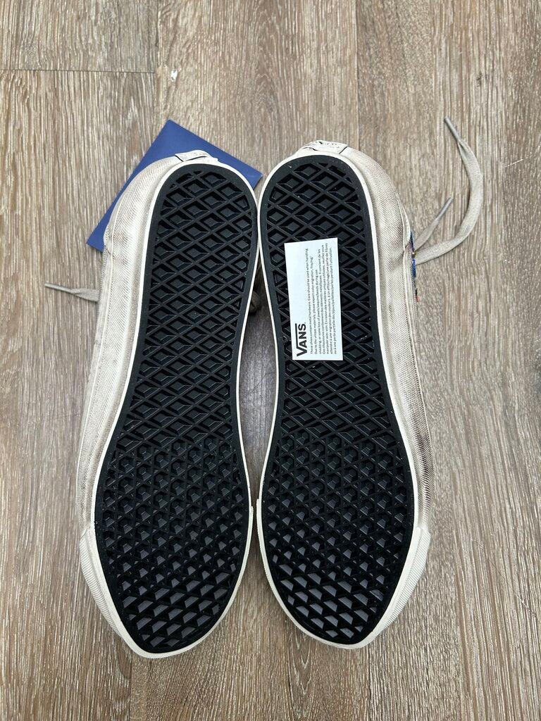 New Vans Souvenir White Sz.9