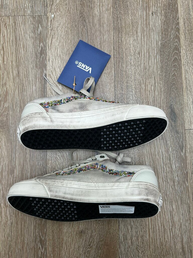 New Vans Souvenir White Sz.9