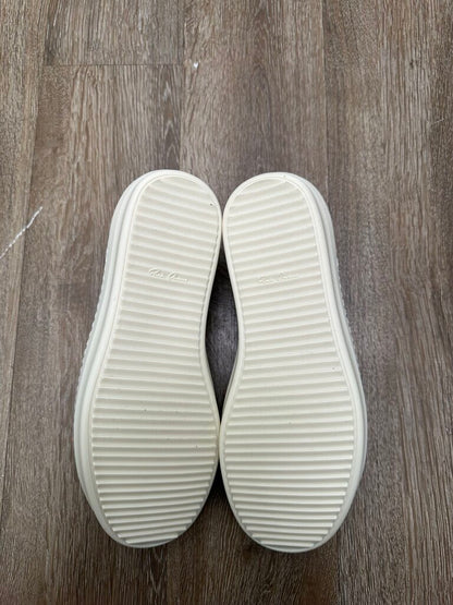 New Vans Rick Owens Grey Suede Milk Sz.44