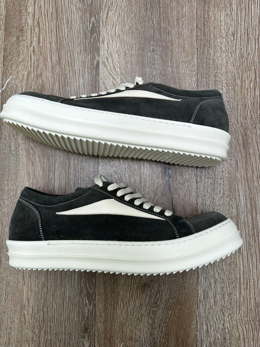 New Vans Rick Owens Grey Suede Milk Sz.44