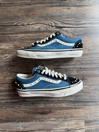 Preowned Vans Pearlized Blue Size 10.5