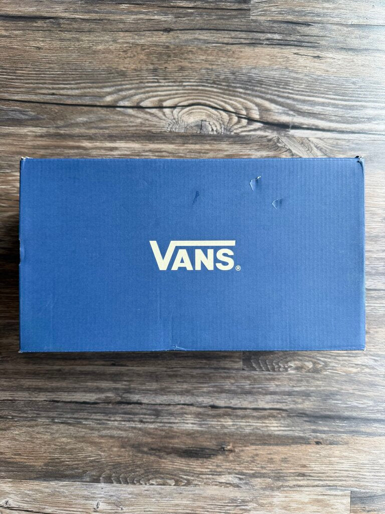 Preowned Vans Pearlized Blue Size 10.5