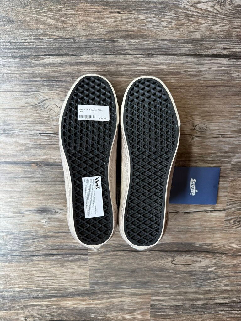 New Vans Souvenir White Sz.9