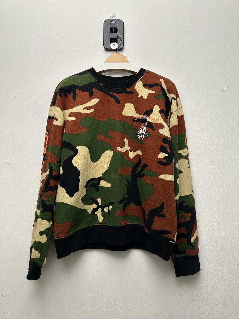 Chrome Hearts Matty Boy Camo Crewneck sz.L