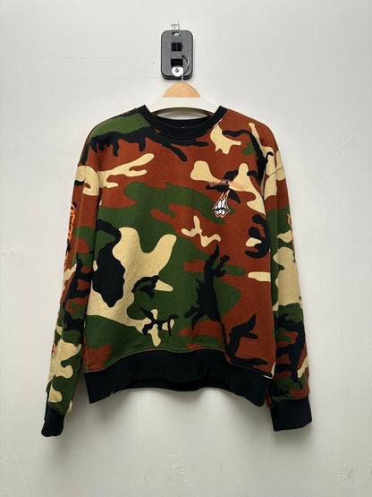 Chrome Hearts Matty Boy Camo Crewneck sz.L