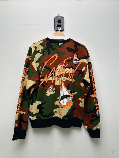 Chrome Hearts Matty Boy Camo Crewneck sz.L