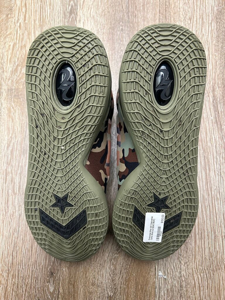 Preowned Shai 001 Converse Camo Echo sz.12(NO BOX)
