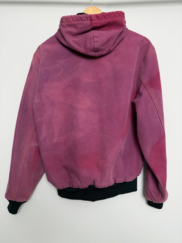 Vintage Carhartt Hooded Work Jacket Sz. S/M