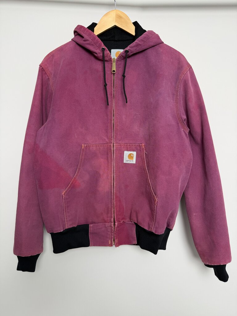 Vintage Carhartt Hooded Work Jacket Sz. S/M