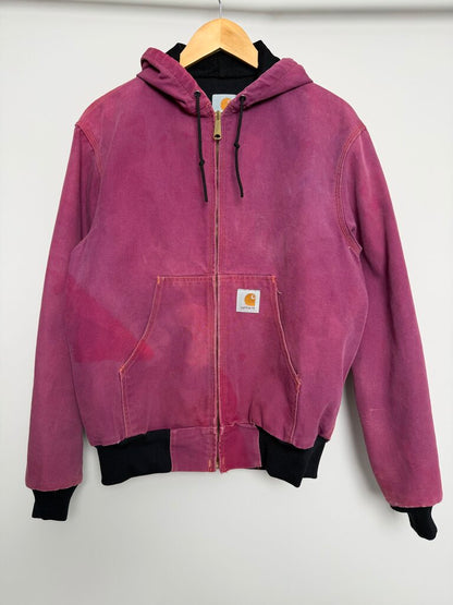 Vintage Carhartt Hooded Work Jacket Sz. S/M