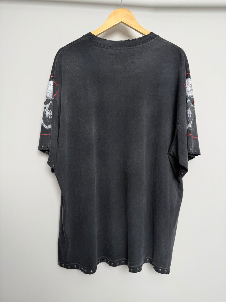 New Satoshi Nakamoto Studded Tee Sz. 2XL