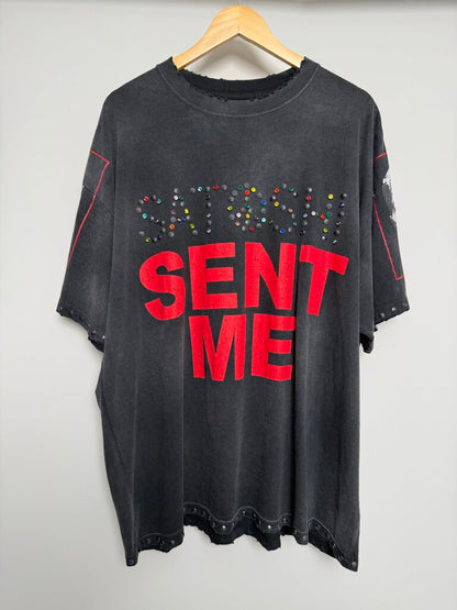 New Satoshi Nakamoto Studded Tee Sz. 2XL
