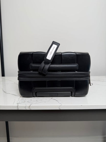 Pre-Owned Bottega Veneta Carry On Luggage