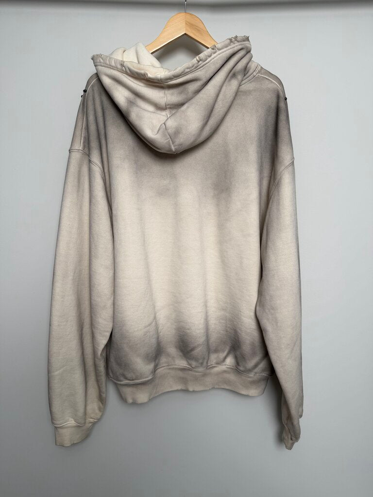 New Satoshi Nakamoto Necklace Hoodie Sz. XL