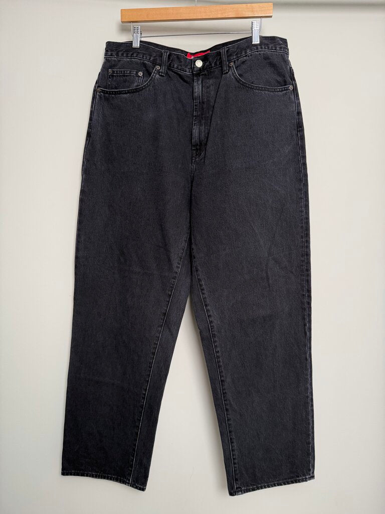 New Supreme Black Denim Sz. 36