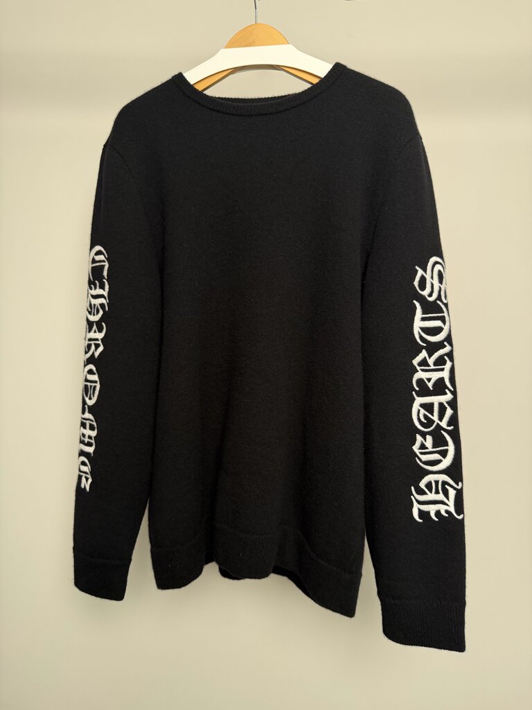 Pre-Owned Chrome Hearts Cashmere Sweater Sz. L