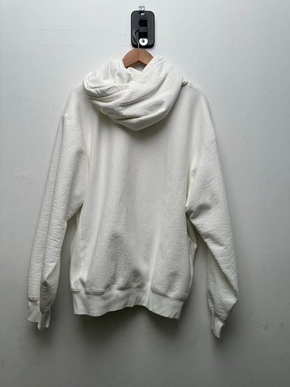 Preowned Supreme White Bogo Hoodie sz.XL