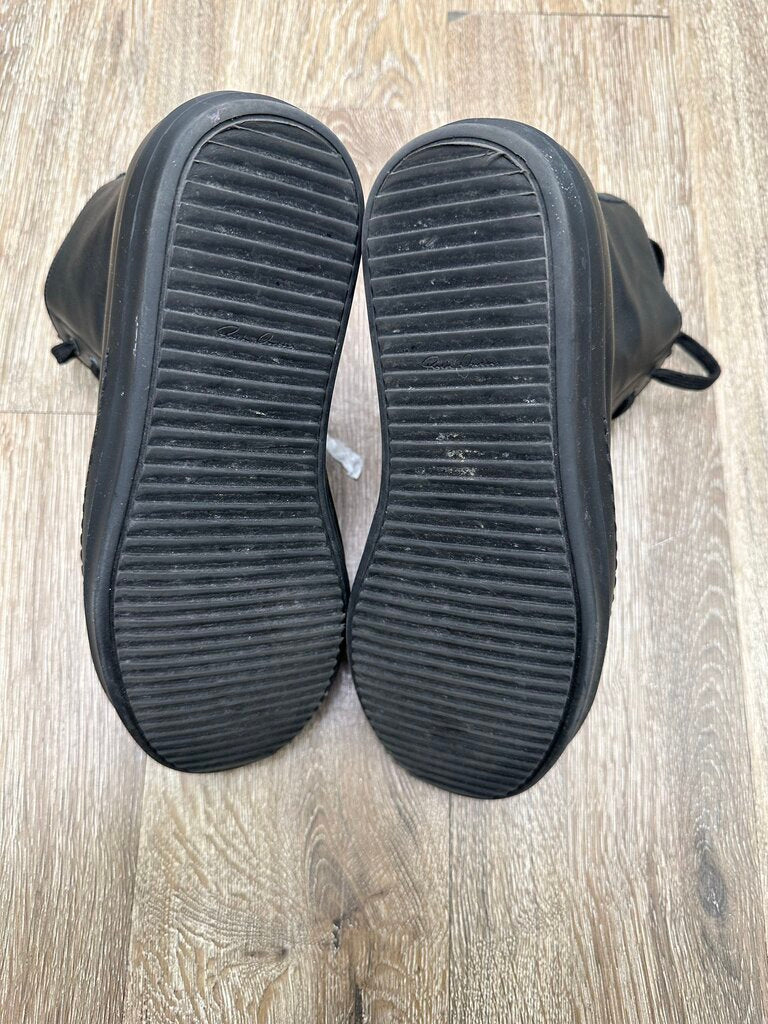 Preowned Rick Owens Triple Black High Ramone sz.41