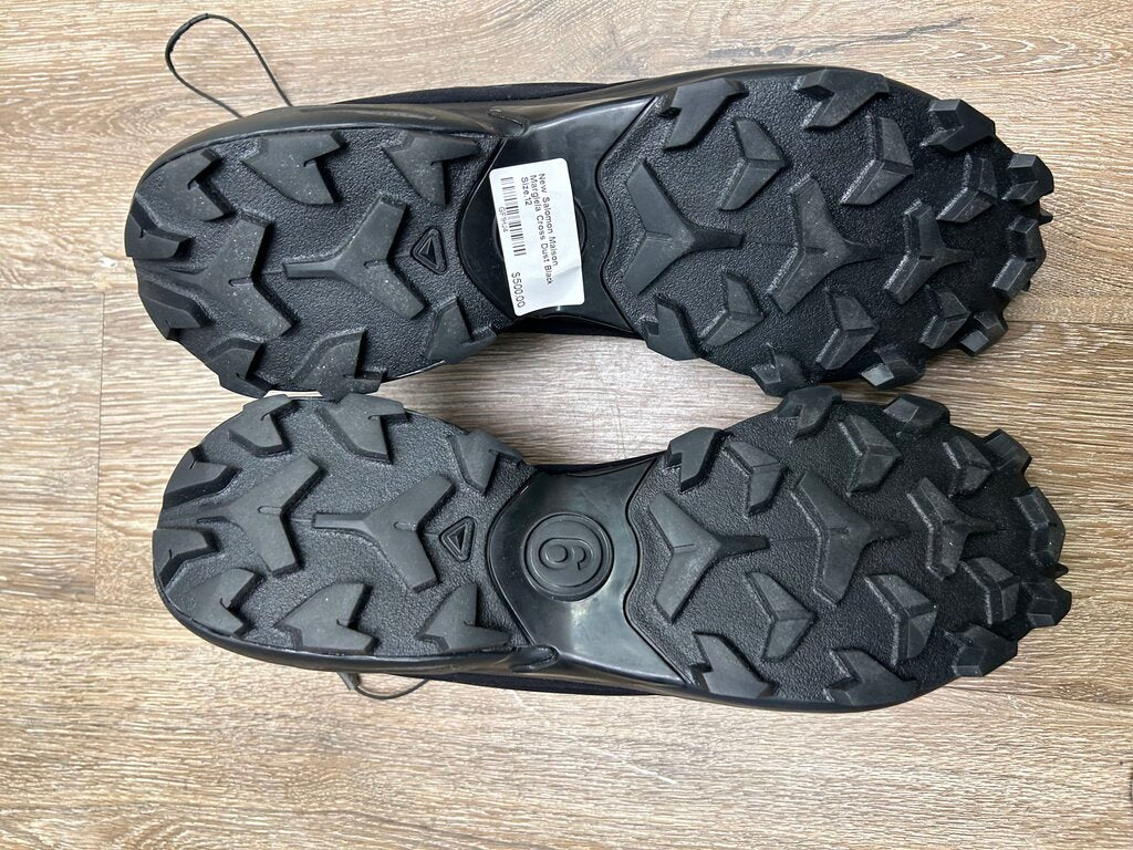 New Salomon Maison Margiela Cross Dust Black Size.12