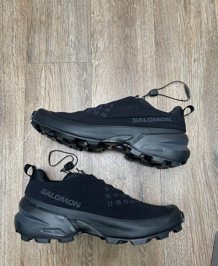 New Salomon Maison Margiela Cross Dust Black Size.12