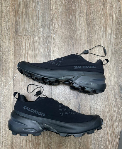 New Salomon Maison Margiela Cross Dust Black Size.12