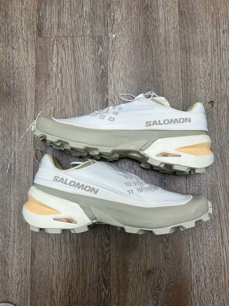 New Salomon Maison Margiela Cross Dust Vanilla Size.12