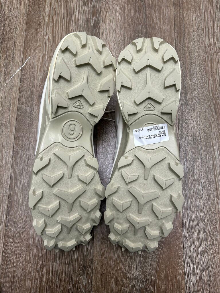 New Salomon Maison Margiela Cross Dust Vanilla Size.12