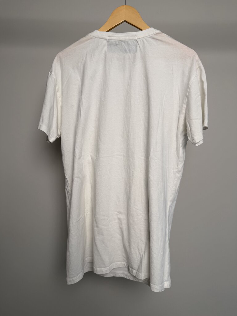 Preowned ERD East Berling White Tee size L