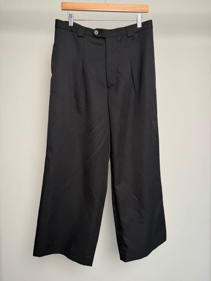 Preowned ERD Black Trousers size 32/34