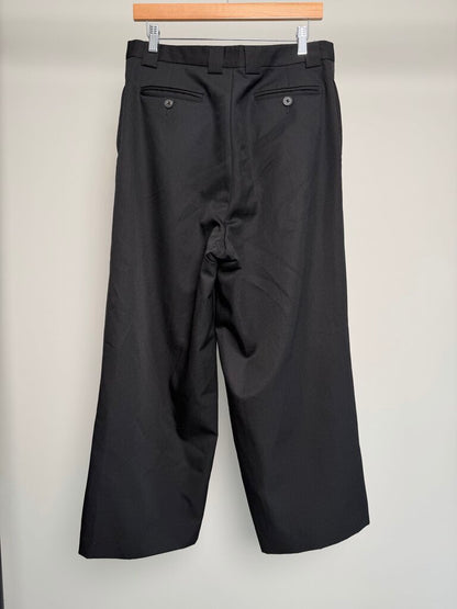 Preowned ERD Black Trousers size 32/34