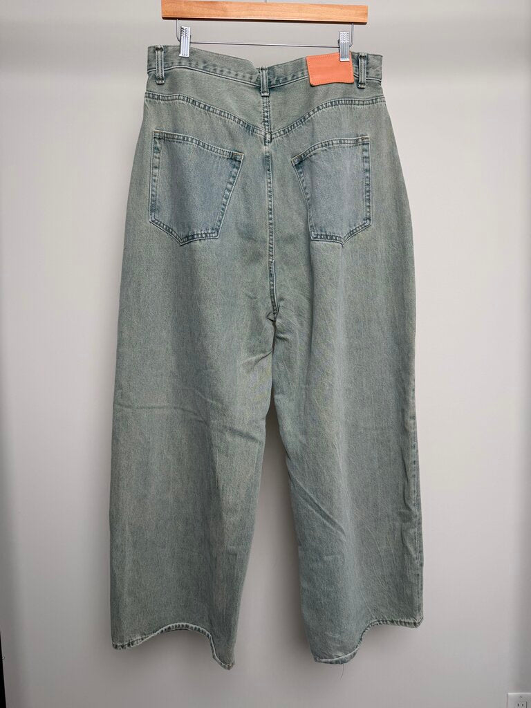 Preowned ACNE Studios Mudwash Baggy Denim size 34-36