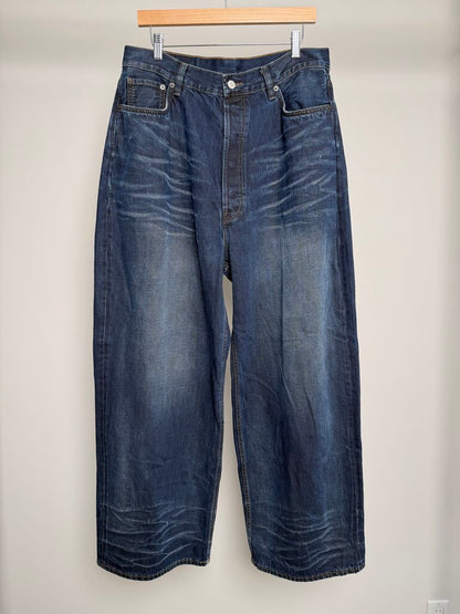 Preowned ACNE Studios Blue Wash Baggy Denim size 34