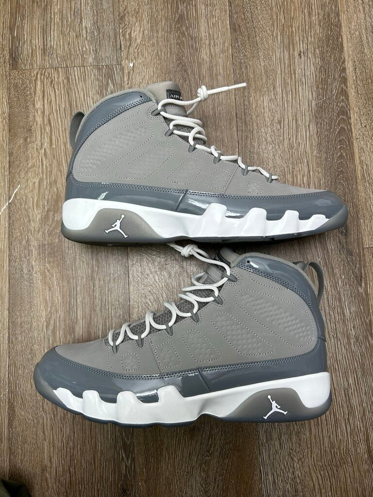 Preowned Jordan 9 Cool Grey Sz.13