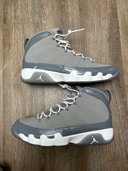 Preowned Jordan 9 Cool Grey Sz.13