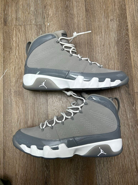 Preowned Jordan 9 Cool Grey Sz.13