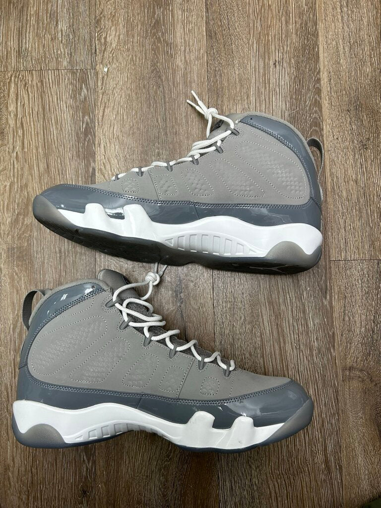 Preowned Jordan 9 Cool Grey Sz.13