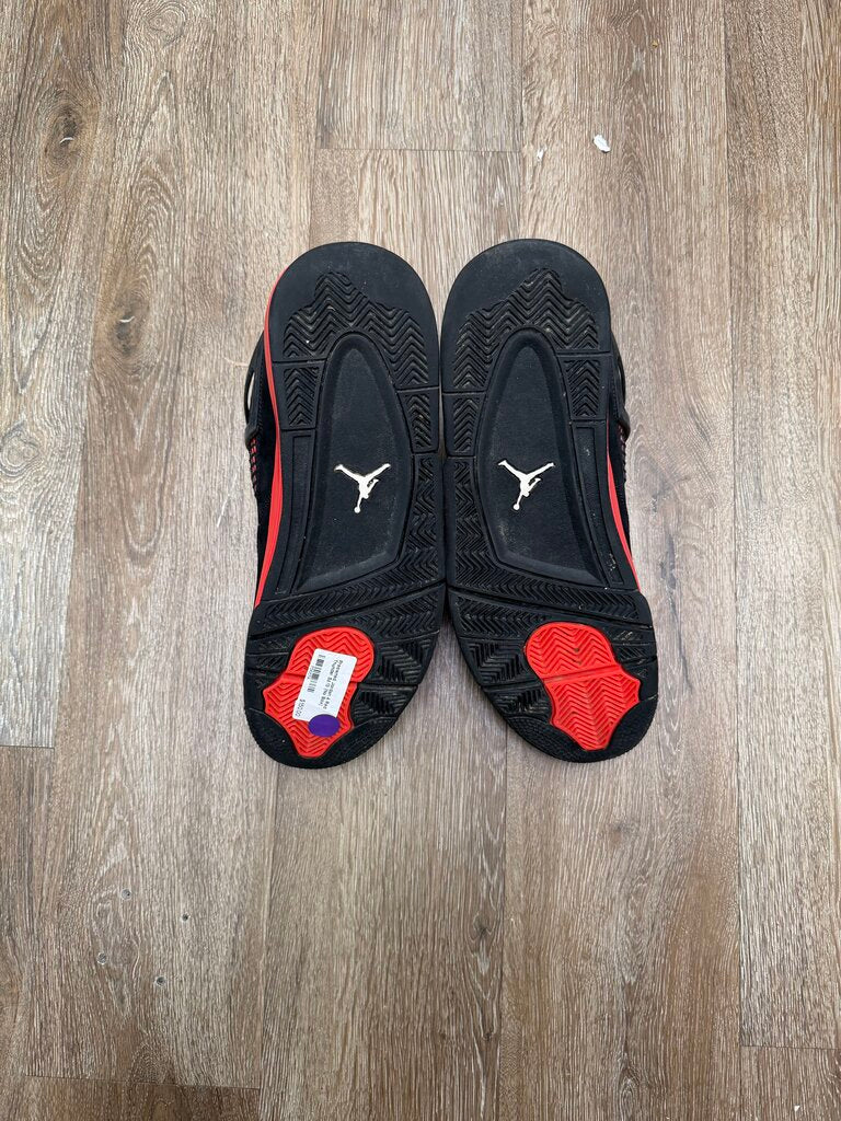 Preowned Jordan 4 Red Thunder Sz.13 (No Box)