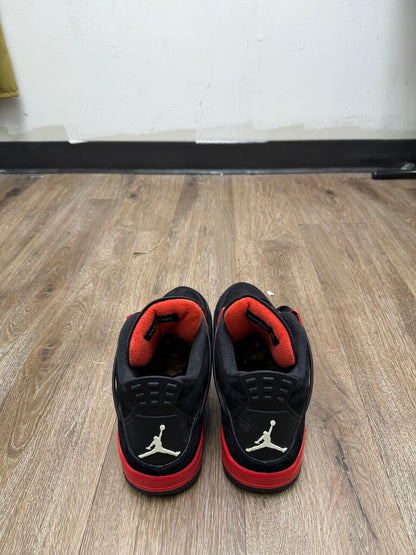 Preowned Jordan 4 Red Thunder Sz.13 (No Box)