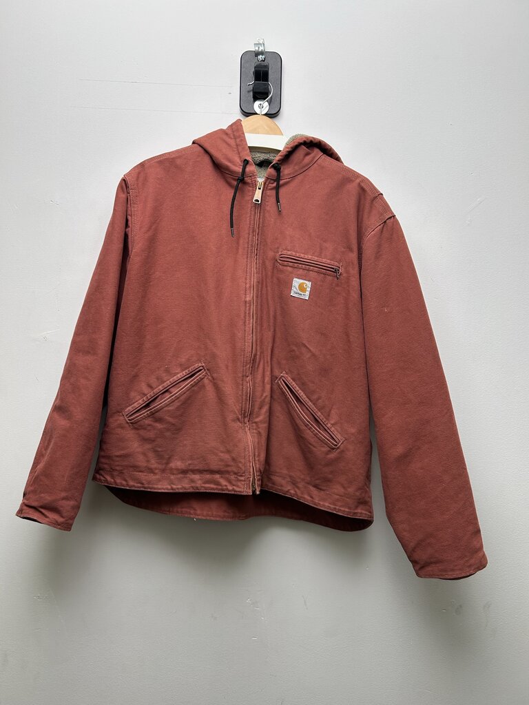 Carhartt Red Work Jacket Sz Xl