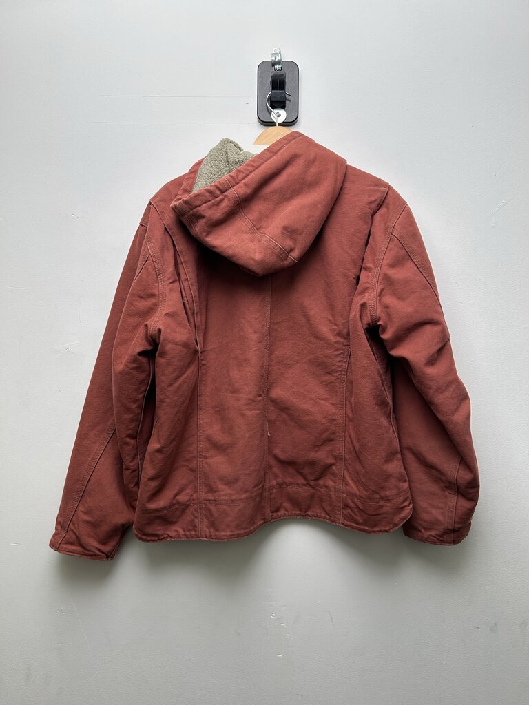 Carhartt Red Work Jacket Sz Xl