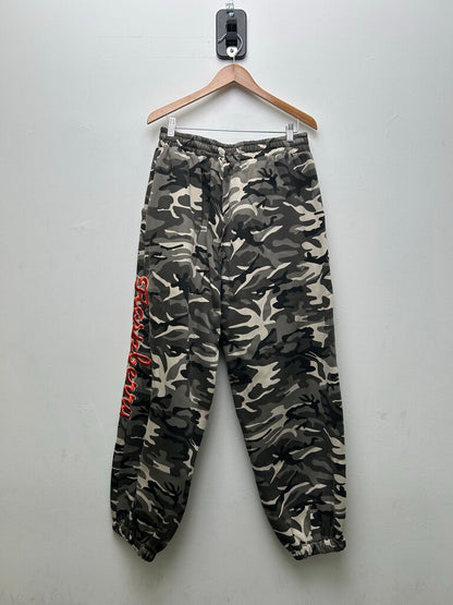New Gv Gallery Snow Camo Sweatpants Sz.XL