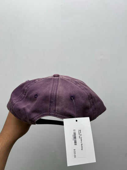 New Gv Gallery Bulldog Purple Hat