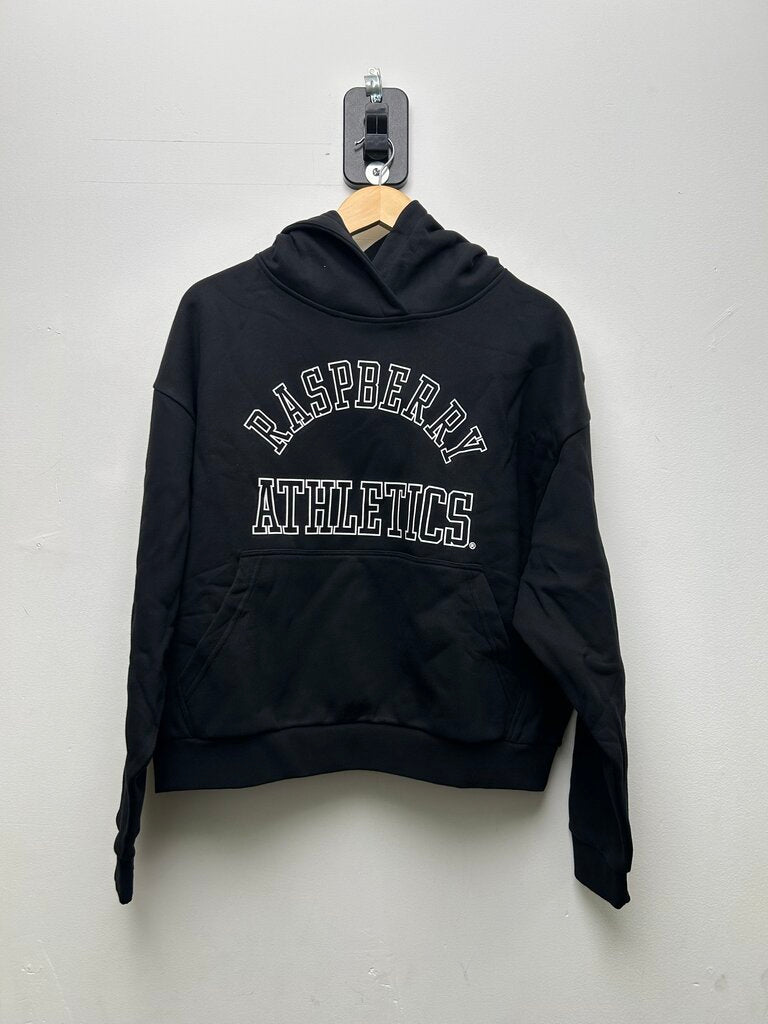 New Gv Gallery Black Raspberry Athletics Hoodie Sz.Medium