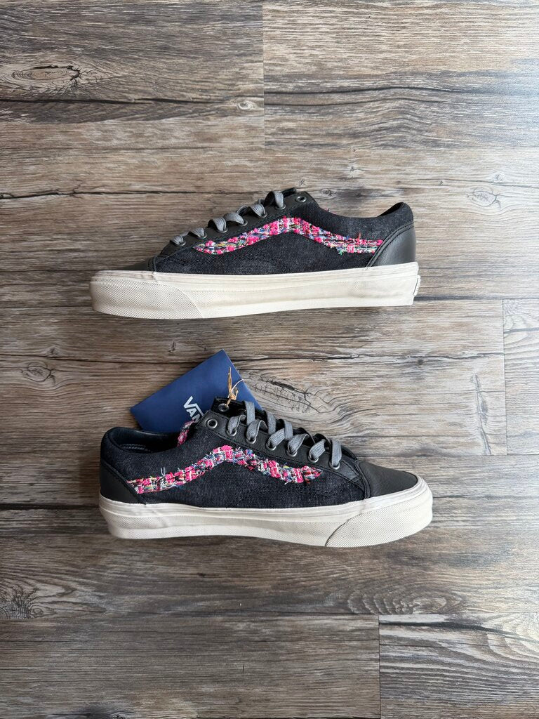 New Vans Souvenir Black Sz. 8