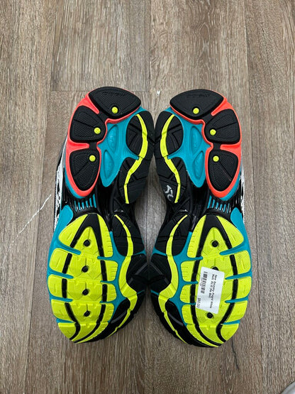 New Saucony Progrid White Multi. Sz.10 (No Box)