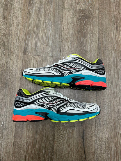 New Saucony Progrid White Multi. Sz.10 (No Box)